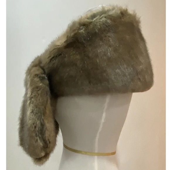 💍SOLD💍 Simone Rocha Faux Fur Stole - Picture 3 of 5